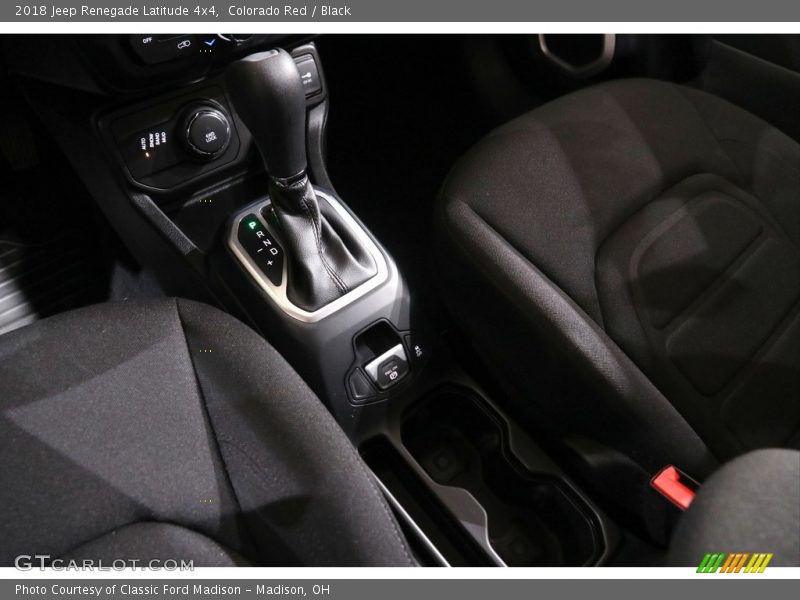 Colorado Red / Black 2018 Jeep Renegade Latitude 4x4
