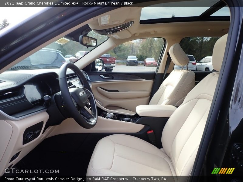  2021 Grand Cherokee L Limited 4x4 Black Interior