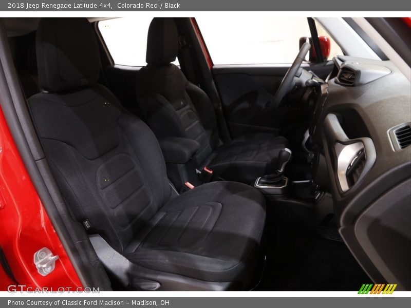 Colorado Red / Black 2018 Jeep Renegade Latitude 4x4
