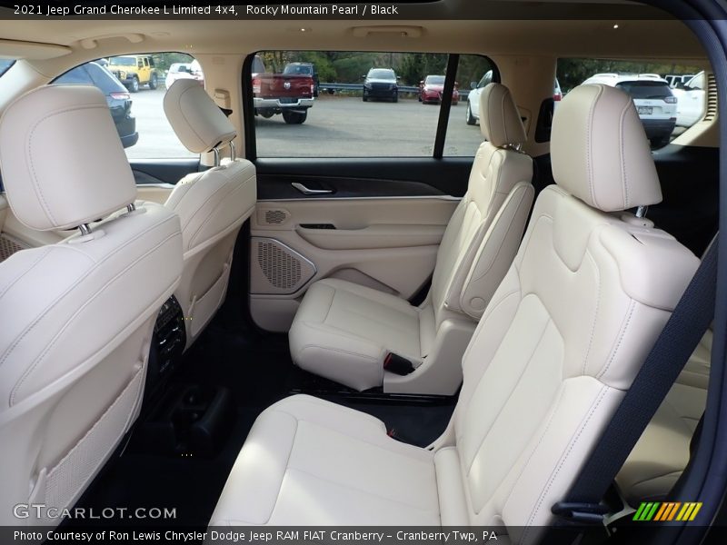 Rear Seat of 2021 Grand Cherokee L Limited 4x4