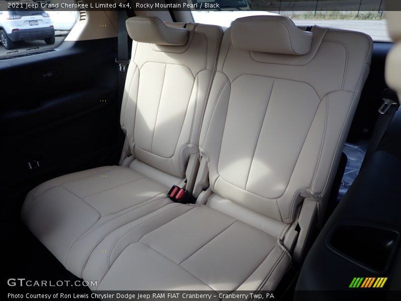 Rear Seat of 2021 Grand Cherokee L Limited 4x4