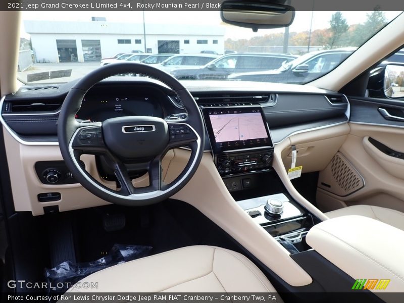  2021 Grand Cherokee L Limited 4x4 Black Interior