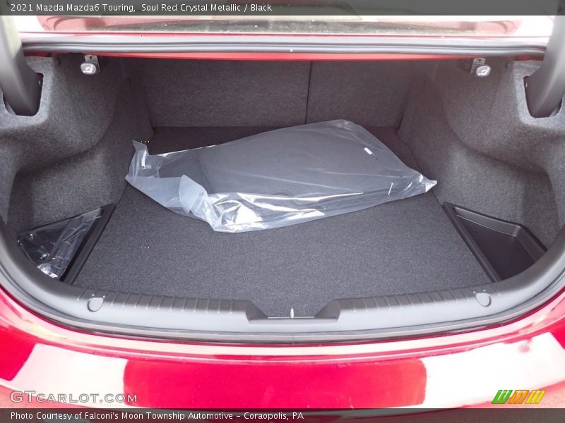 Soul Red Crystal Metallic / Black 2021 Mazda Mazda6 Touring