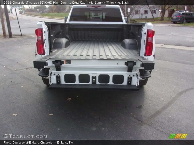 Summit White / Jet Black 2022 Chevrolet Silverado 3500HD High Country Crew Cab 4x4