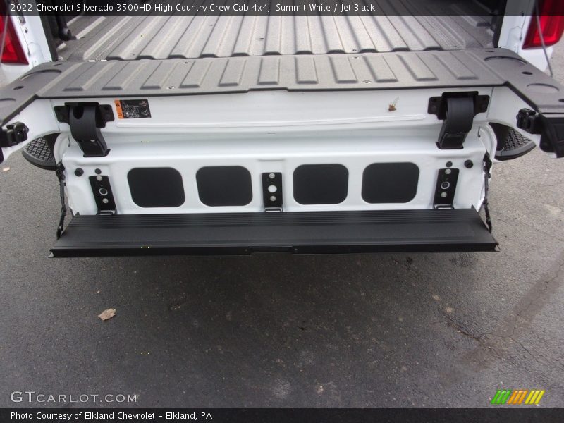 Summit White / Jet Black 2022 Chevrolet Silverado 3500HD High Country Crew Cab 4x4