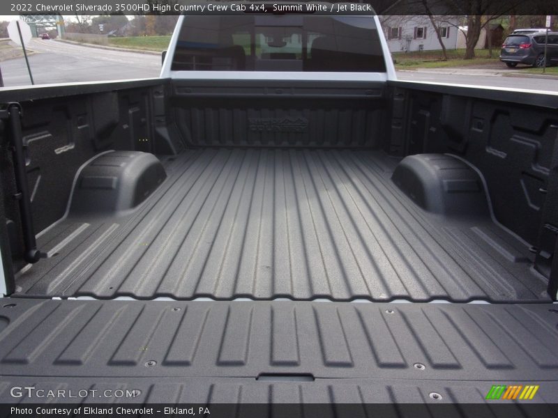 Summit White / Jet Black 2022 Chevrolet Silverado 3500HD High Country Crew Cab 4x4