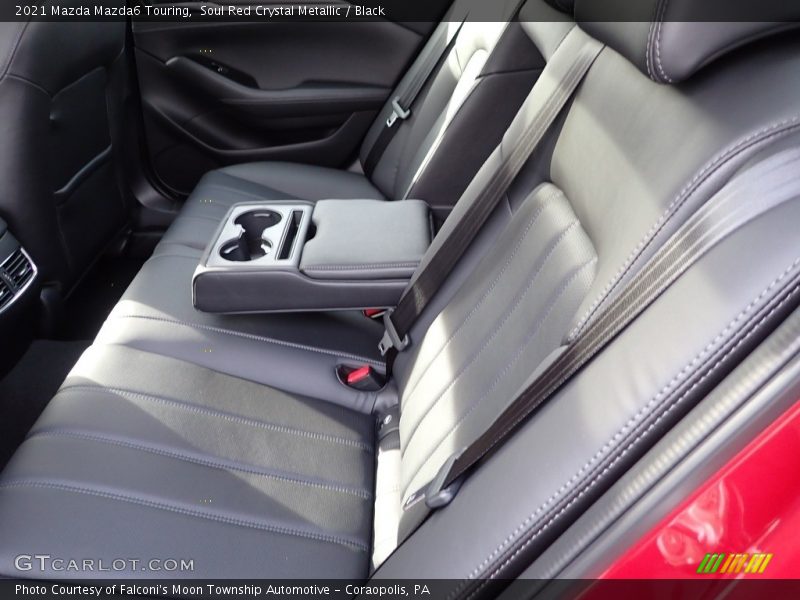 Soul Red Crystal Metallic / Black 2021 Mazda Mazda6 Touring