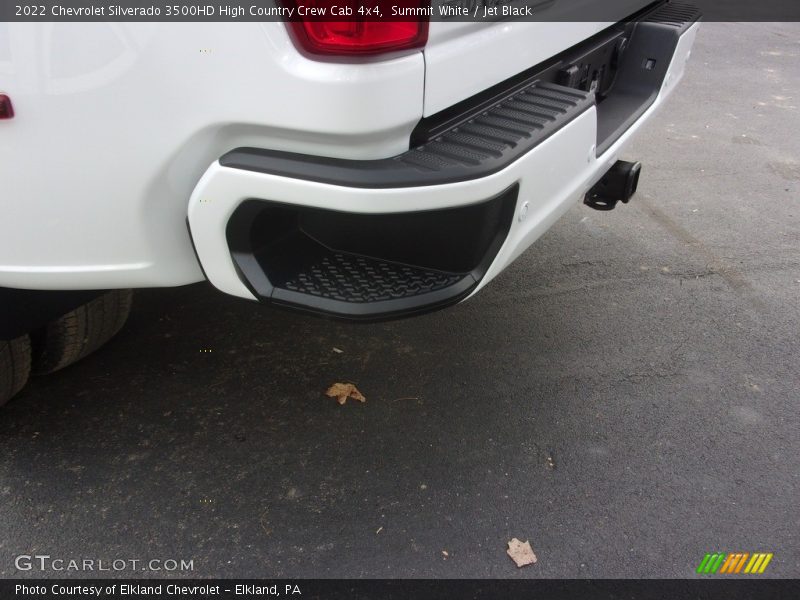 Summit White / Jet Black 2022 Chevrolet Silverado 3500HD High Country Crew Cab 4x4