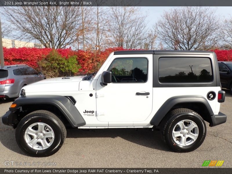  2021 Wrangler Sport 4x4 Bright White