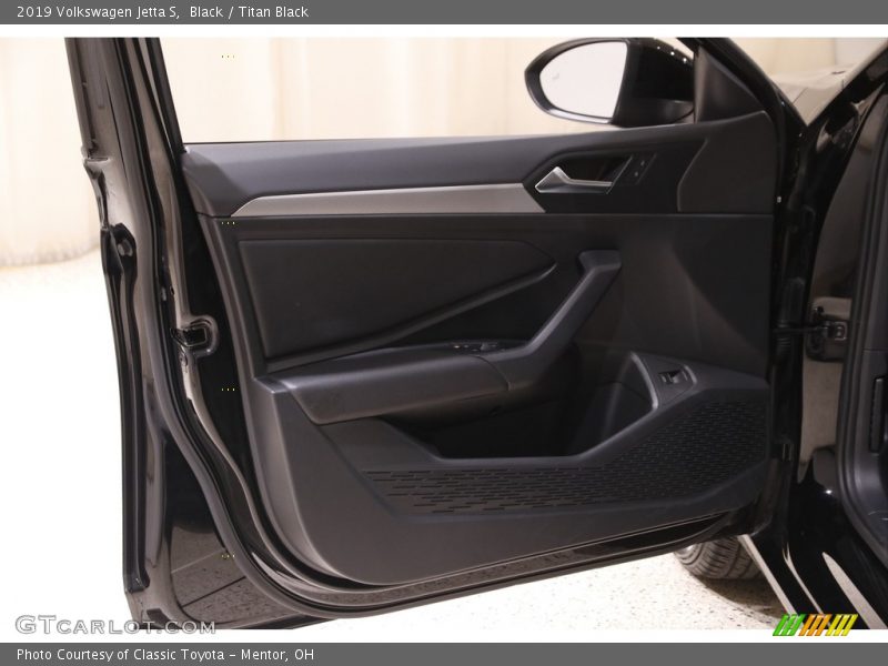 Door Panel of 2019 Jetta S