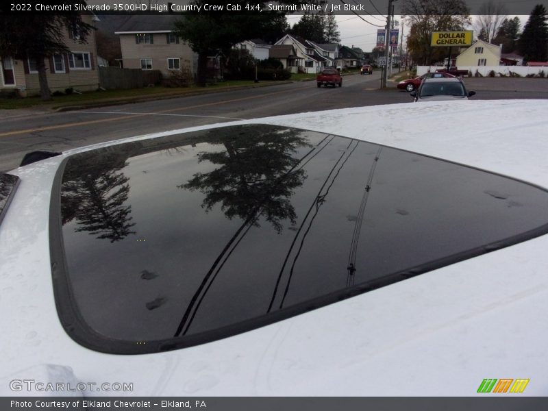 Summit White / Jet Black 2022 Chevrolet Silverado 3500HD High Country Crew Cab 4x4