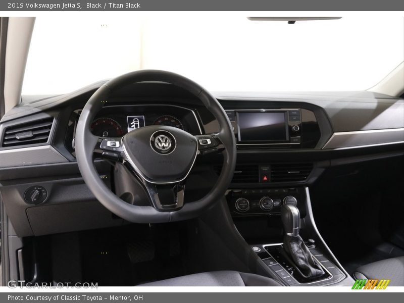 Dashboard of 2019 Jetta S