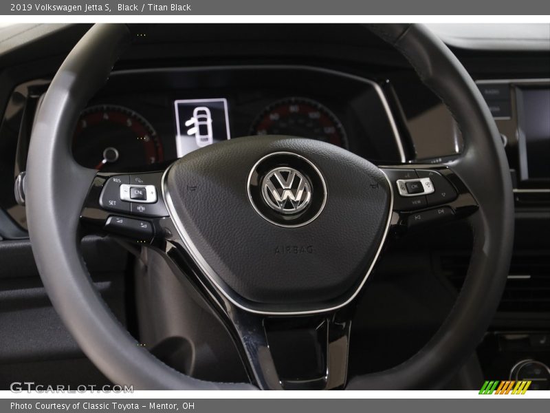  2019 Jetta S Steering Wheel