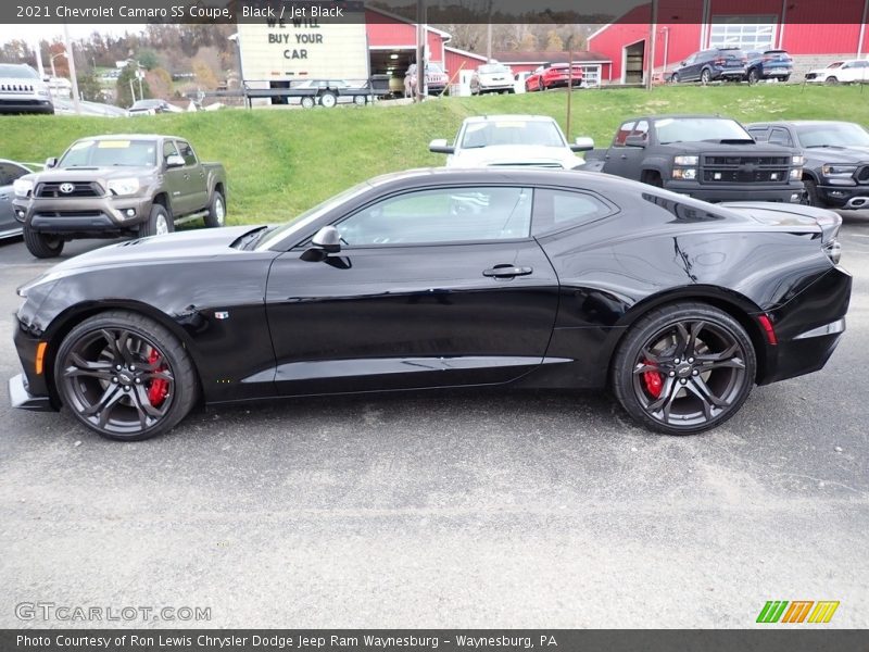  2021 Camaro SS Coupe Black
