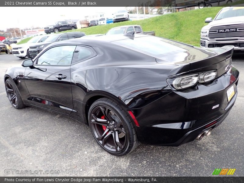  2021 Camaro SS Coupe Black