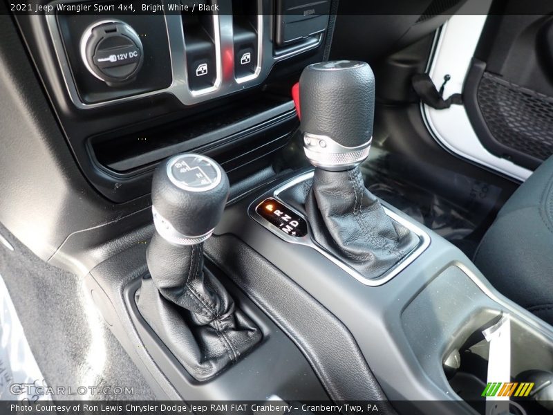  2021 Wrangler Sport 4x4 8 Speed Automatic Shifter