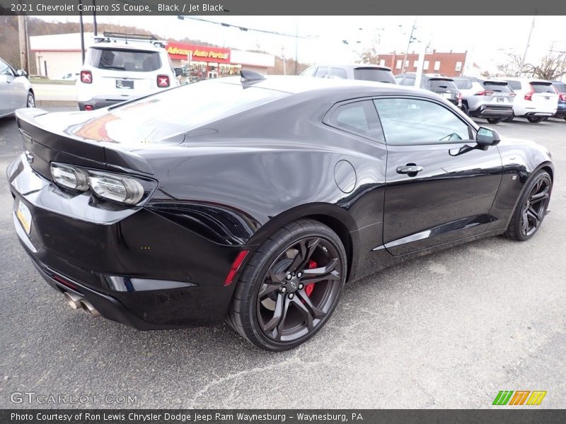 Black / Jet Black 2021 Chevrolet Camaro SS Coupe