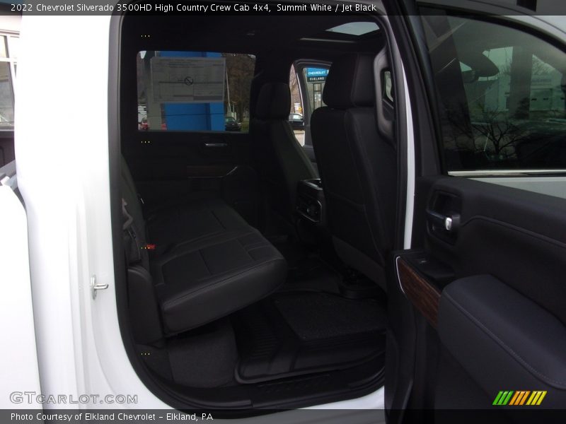 Summit White / Jet Black 2022 Chevrolet Silverado 3500HD High Country Crew Cab 4x4