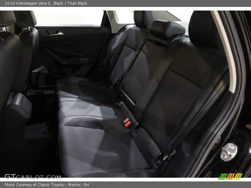 Black / Titan Black 2019 Volkswagen Jetta S