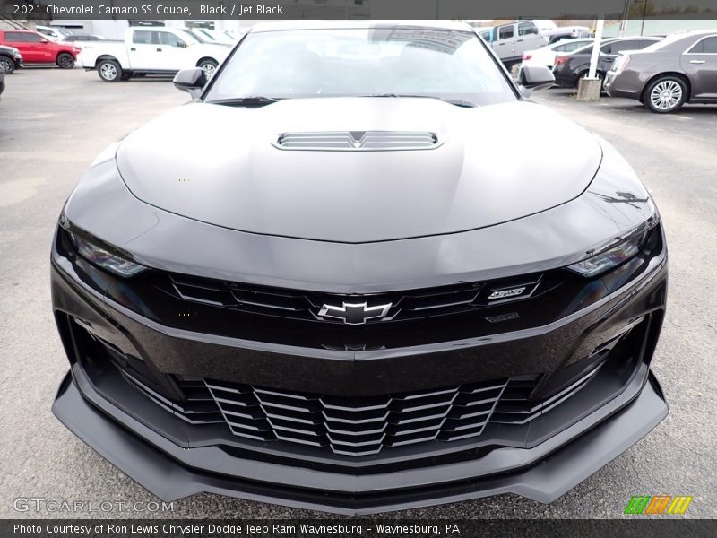 Black / Jet Black 2021 Chevrolet Camaro SS Coupe