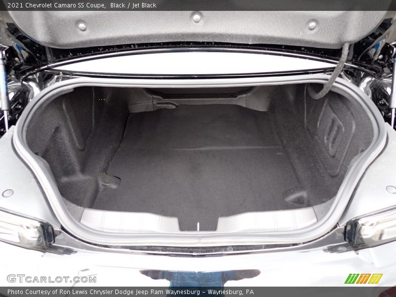  2021 Camaro SS Coupe Trunk