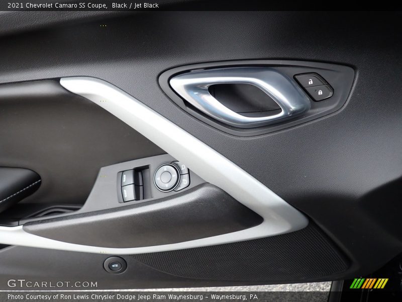 Black / Jet Black 2021 Chevrolet Camaro SS Coupe