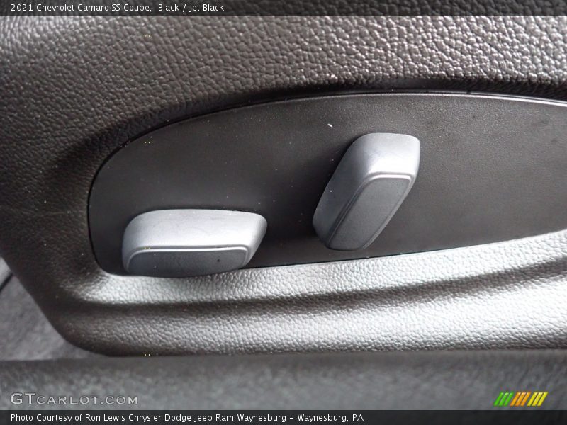 Black / Jet Black 2021 Chevrolet Camaro SS Coupe