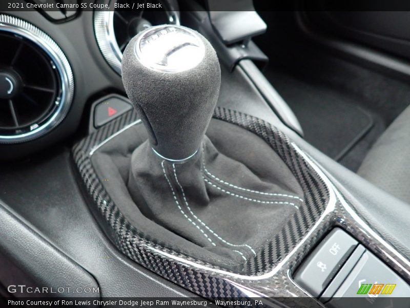  2021 Camaro SS Coupe 6 Speed Manual Shifter