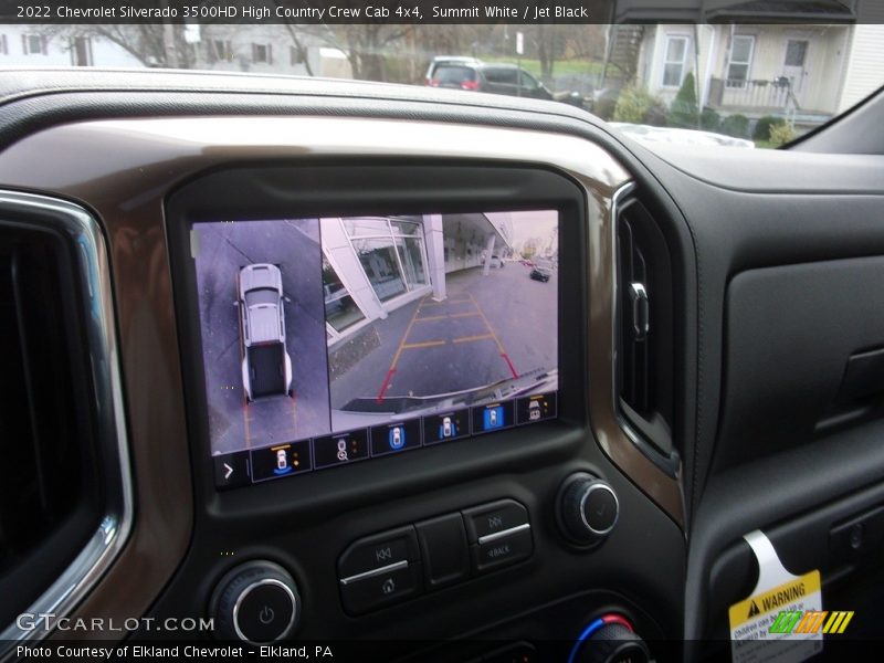 Summit White / Jet Black 2022 Chevrolet Silverado 3500HD High Country Crew Cab 4x4