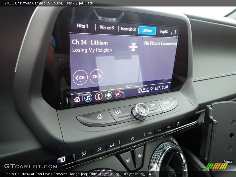 Black / Jet Black 2021 Chevrolet Camaro SS Coupe