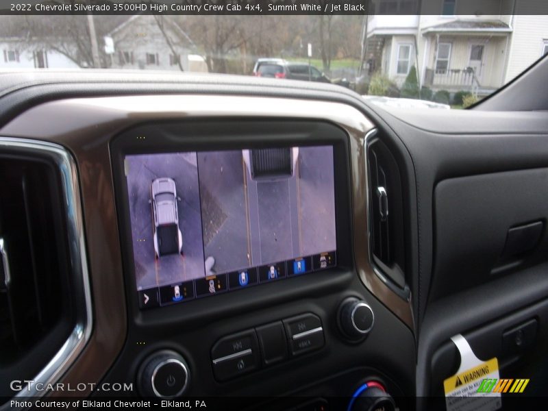 Summit White / Jet Black 2022 Chevrolet Silverado 3500HD High Country Crew Cab 4x4