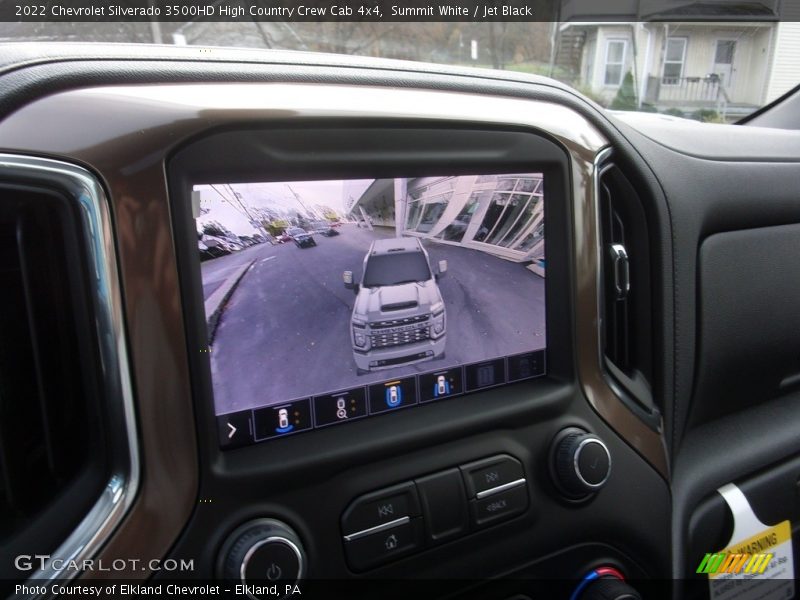 Summit White / Jet Black 2022 Chevrolet Silverado 3500HD High Country Crew Cab 4x4