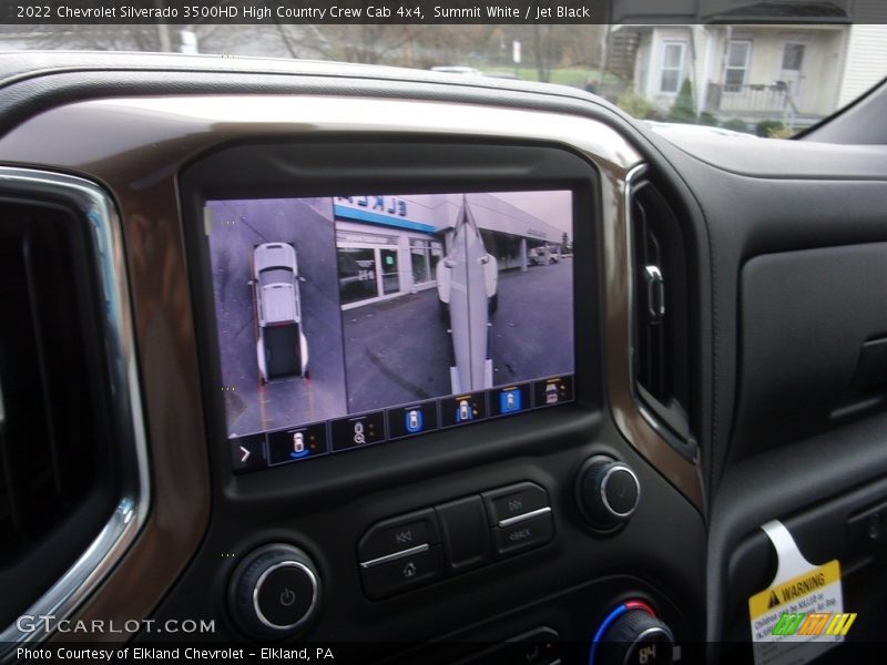 Summit White / Jet Black 2022 Chevrolet Silverado 3500HD High Country Crew Cab 4x4