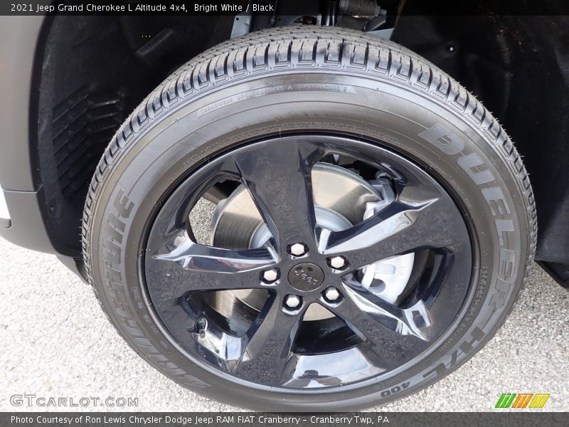  2021 Grand Cherokee L Altitude 4x4 Wheel