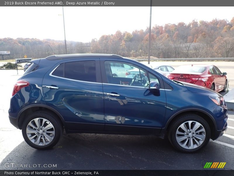 Deep Azure Metallic / Ebony 2019 Buick Encore Preferred AWD