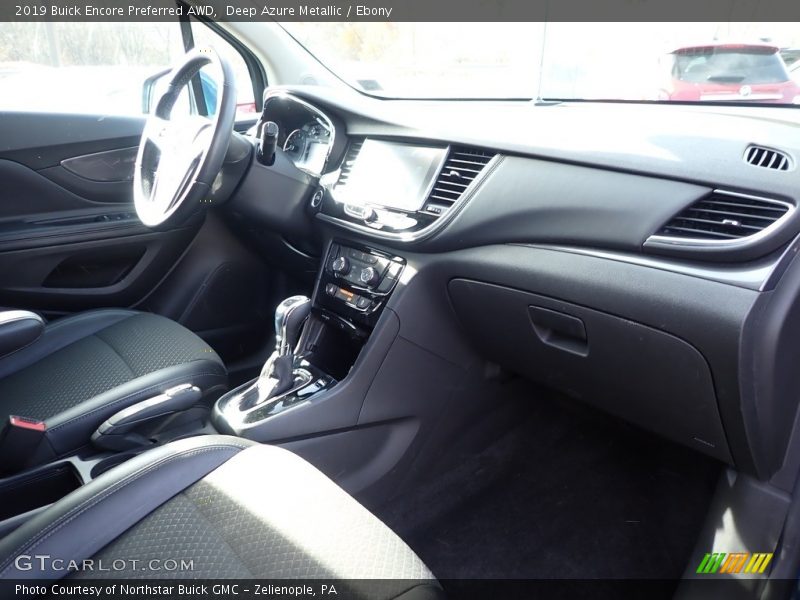 Deep Azure Metallic / Ebony 2019 Buick Encore Preferred AWD
