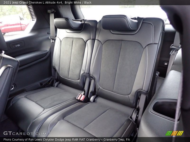 Rear Seat of 2021 Grand Cherokee L Altitude 4x4