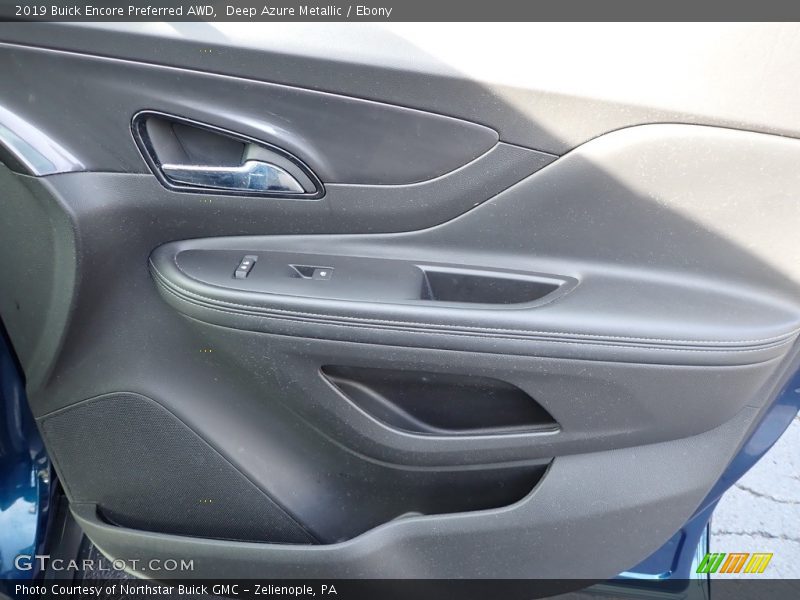 Deep Azure Metallic / Ebony 2019 Buick Encore Preferred AWD