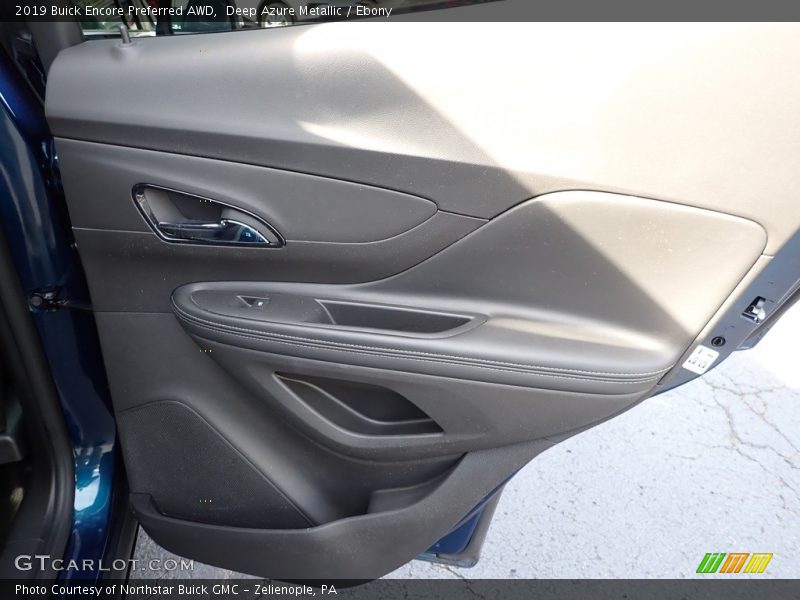 Deep Azure Metallic / Ebony 2019 Buick Encore Preferred AWD