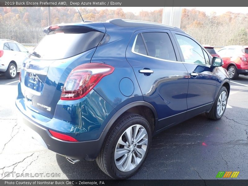 Deep Azure Metallic / Ebony 2019 Buick Encore Preferred AWD