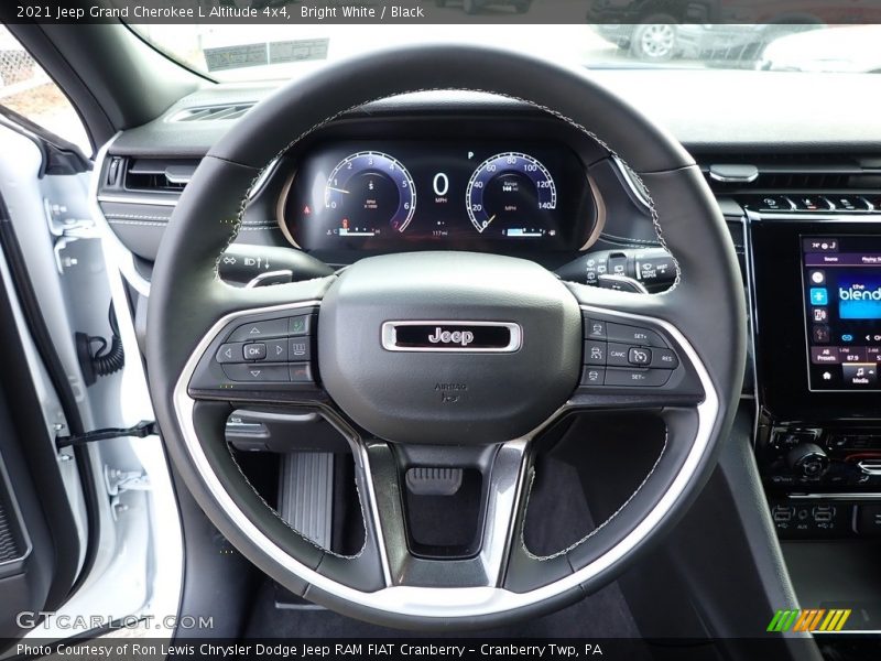  2021 Grand Cherokee L Altitude 4x4 Steering Wheel