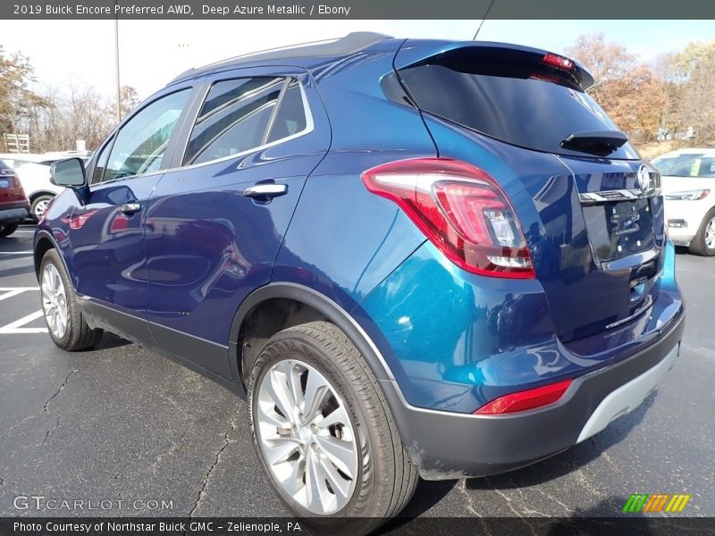 Deep Azure Metallic / Ebony 2019 Buick Encore Preferred AWD