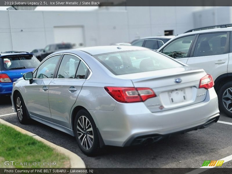 Ice Silver Metallic / Slate Black 2019 Subaru Legacy 2.5i