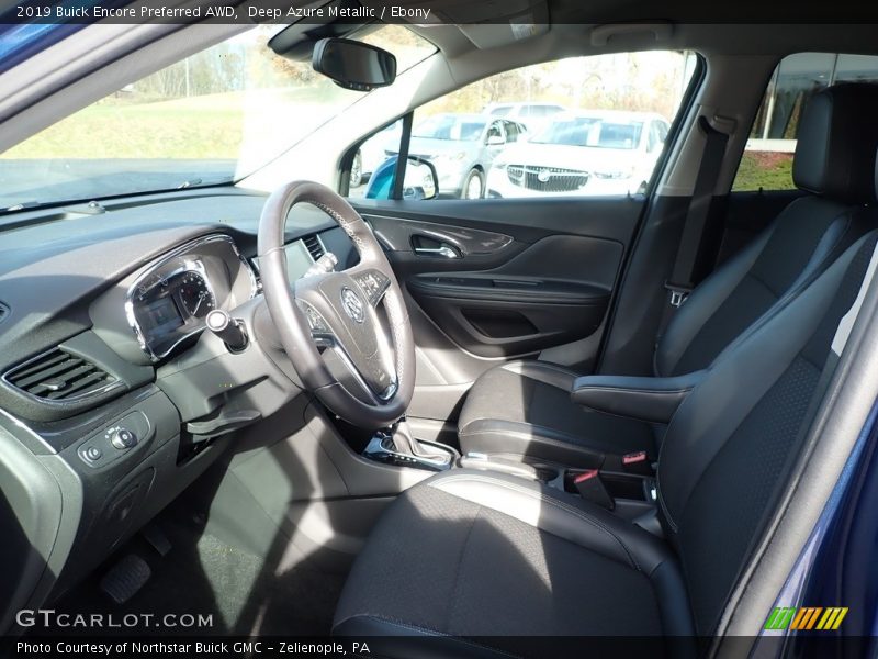 Deep Azure Metallic / Ebony 2019 Buick Encore Preferred AWD