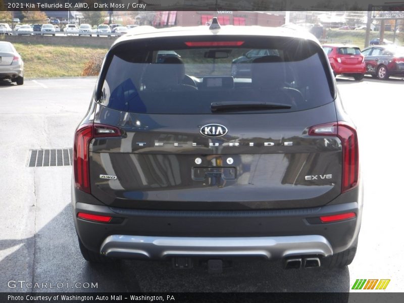 Dark Moss / Gray 2021 Kia Telluride EX AWD