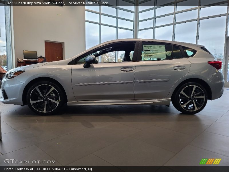  2022 Impreza Sport 5-Door Ice Silver Metallic