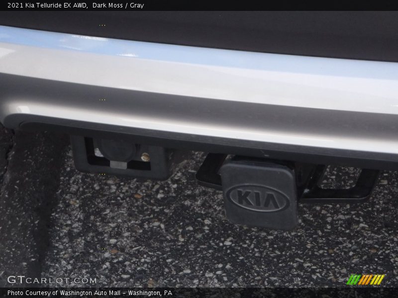 Dark Moss / Gray 2021 Kia Telluride EX AWD