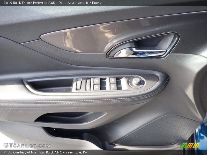Deep Azure Metallic / Ebony 2019 Buick Encore Preferred AWD