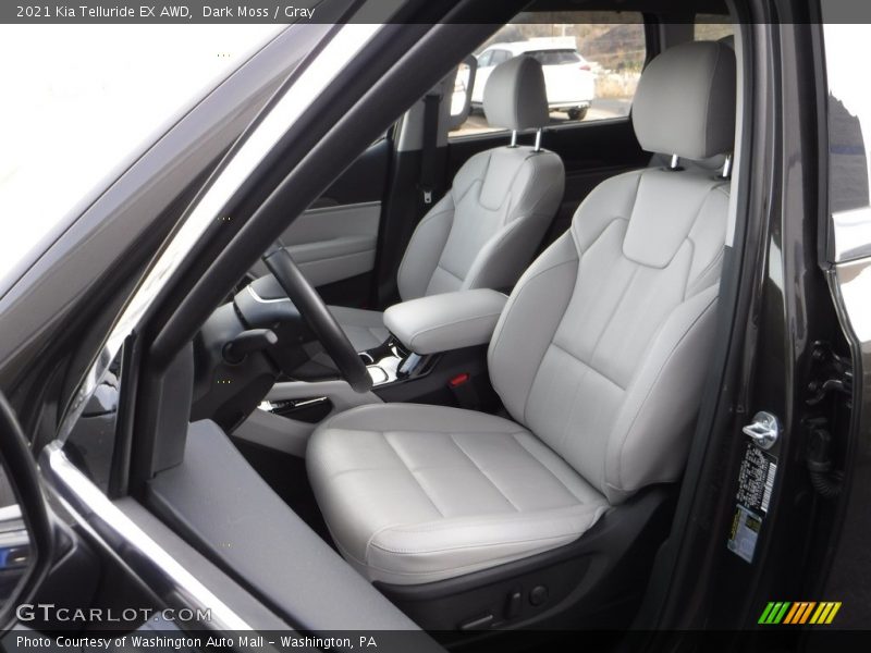Dark Moss / Gray 2021 Kia Telluride EX AWD
