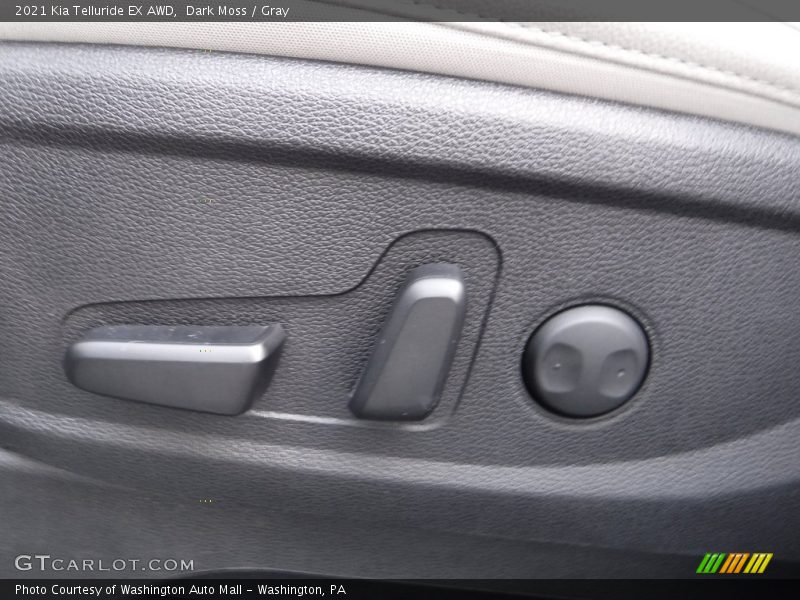 Dark Moss / Gray 2021 Kia Telluride EX AWD